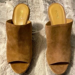 Michael Kors wedge heels